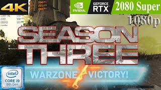 Call of Duty Warzone: Season 3 | RTX 2080 Super | 1080p | Normal Settings | Benchmark Gameplay Win