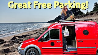 Van Life | How to Get Great Parking for FREE