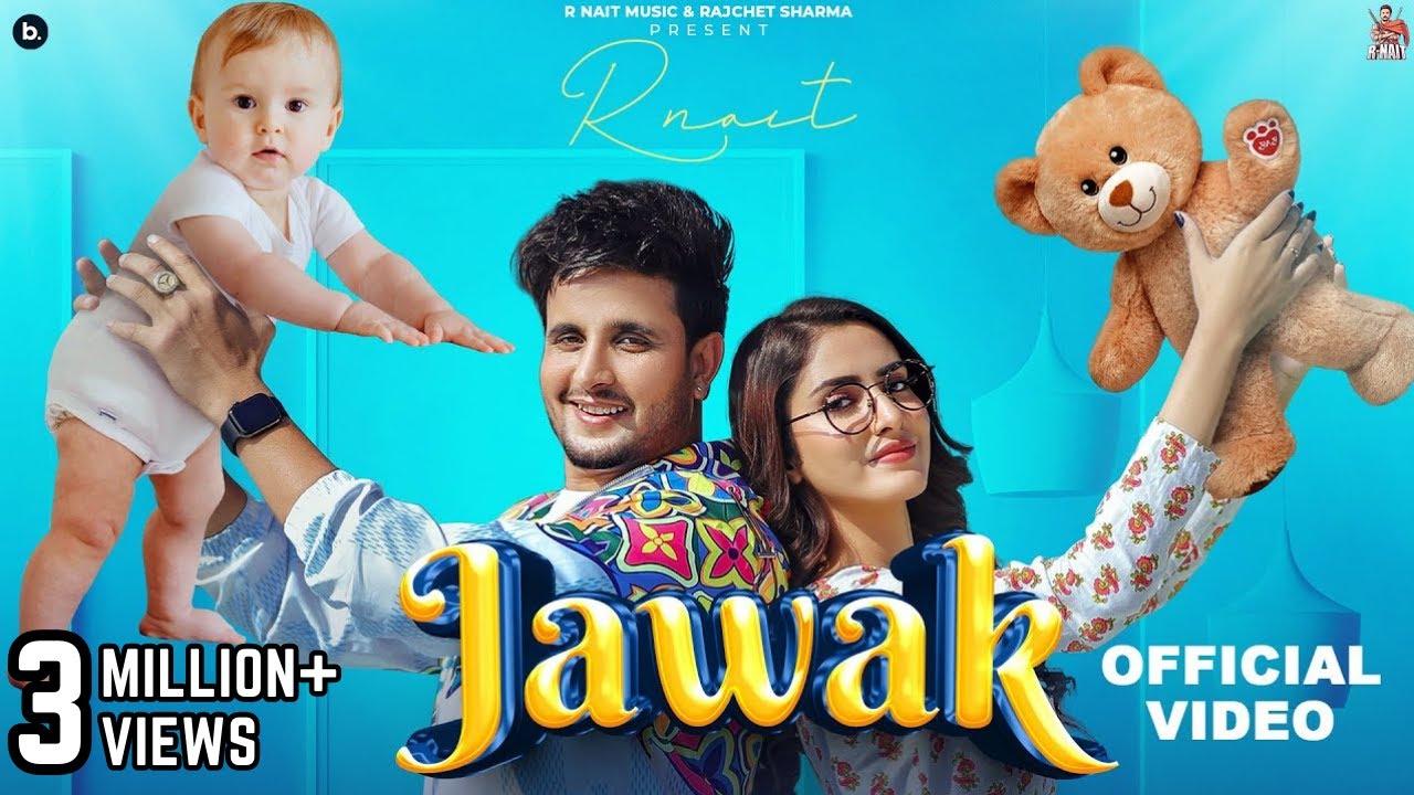 JAWAK   Official Video  R Nait  Akaisha Vats  The Boss  JEONA  Punjabi Song