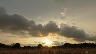 Time Lapse Cloudy Sky - GoPro