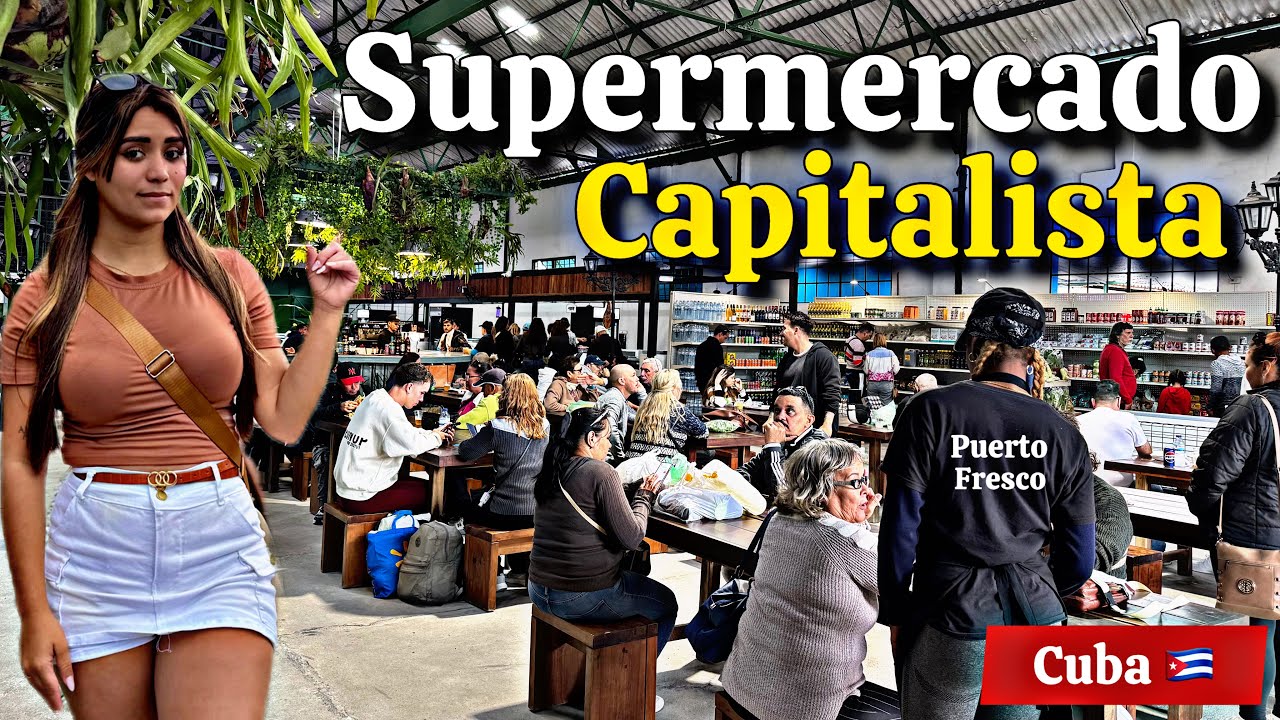 Asi es el SUPERMERCADO más MODERNO de Cuba 🇨🇺 | Mejor que WALMART⁉️| Solo en Pesos Cubanos😱