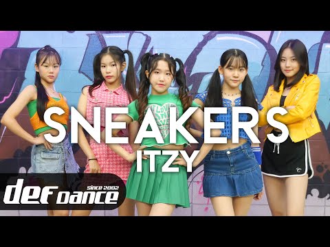 [def] 있지 <strong>ITZY</strong> - 스니커즈 <strong>SNEAKERS</strong> 안무 커버댄스ㅣNo.1 댄스학원 Def Kpop Dance Cover 데프 아이돌 프로젝트월말평가
