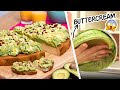 GIANT Avocado Toast... But It's CAKE | New Year Resolutions | How To Cake It