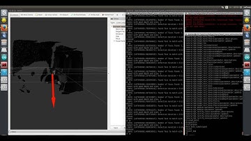 Kinect head pose estimation demo