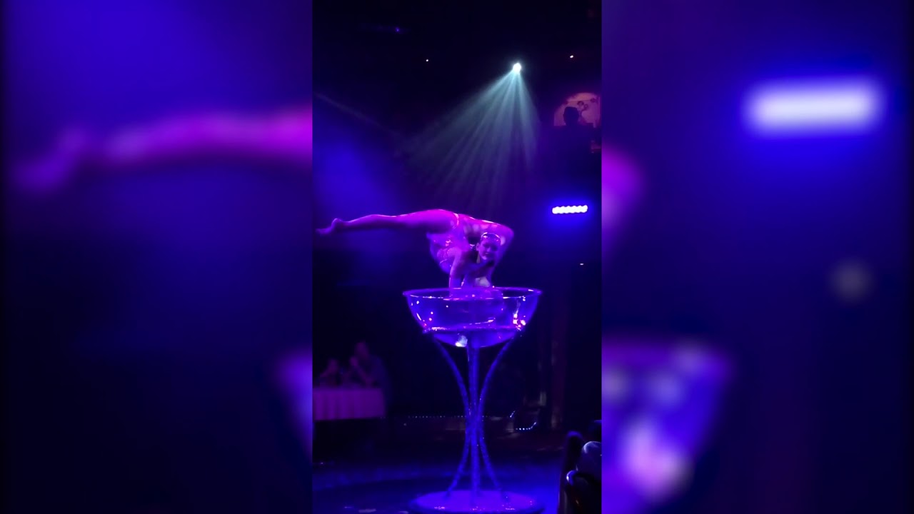 Martini Glass Contortion Act YouTube