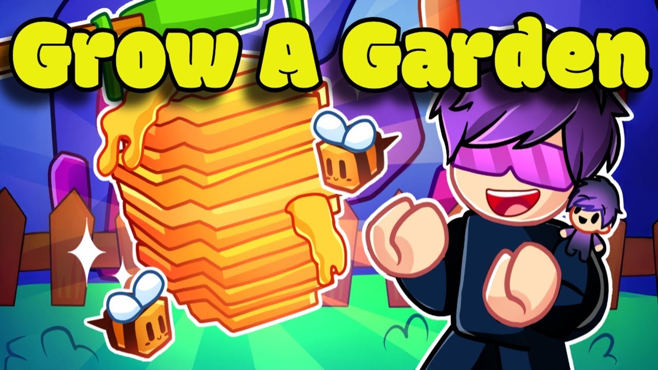 Grow A Garden Bizzy Bees Update with NEW Seeds and PETS