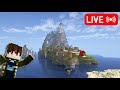 Time for Progress! - Building Berk from HTTYD in Minecraft! Day 13
