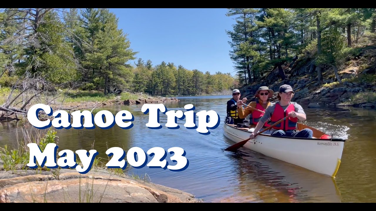 clare canoe trip 2023