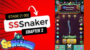 SSSnaker || Chapter 2 || Lava Cave || No Commentary || @SPN-Gamings