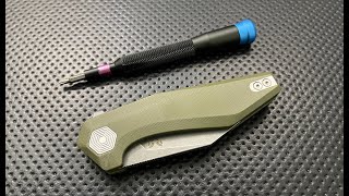 How to disassemble and maintain the Damned Designs Fenrir Pocketknife