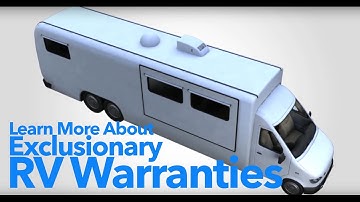 Exclusionary RV Extended Warranty