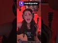 Crazy by Seal (cover)  | mandyprater on #Twitch