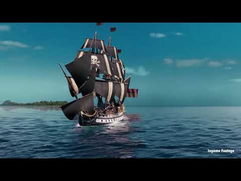 《Tortuga - A Pirate's Tale》PS4/PS5 繁體中文版預告影片