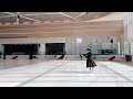 Middle of video