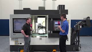 Ultimate flexibility, versatility, and multi-tasking with the OKUMA MULTUS B250II from Morris ...