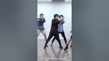 [MIRRORED] BTS 'Fake Love' Dance Practice V Focus - Phone Size
