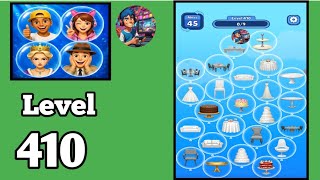 Bubble match connect puzzle level  410 solution and walkthrough for gameplay 