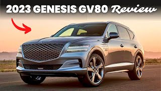 2023 Genesis GV80 Review: This could surprise you! New Video