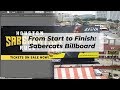 From Start to Finish: Sabercats Billboard