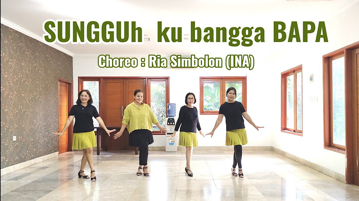SUNGGUH ku bangga Bapa - Line Dance (Choreo : @riasimbolon9156 (INA)💞