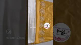 #machineembroidery#punjabisuits#fashion#customise#royal#style