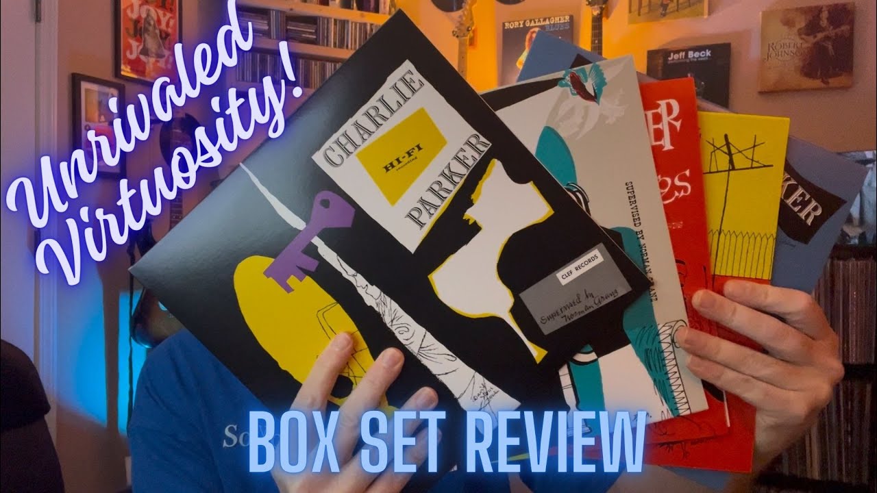 Charlie Parker: Mercury & Clef Box- Still Unrivaled Virtuosity