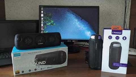 Anker Soundcore Motion+ vs Tronsmart Element T6