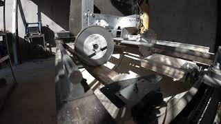 Propeller Lathe Machine.(for paramotor)