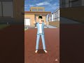 dudi dudi dam dam gadis menari dengan anak laki-laki#sakuraschoolsimulator #gaming #sakura #SS#