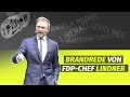 FDP-Chef Lindner kritisiert Merkel bei Dreikönigstreffen: »Grenzöffnung« im Fokus 🇩🇪