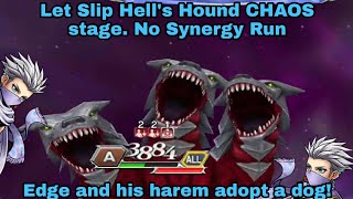 DFFOO Global: Let Slip Hell's Hound Chaos! Edge and his harem adopt a dog! (No Synergy run)