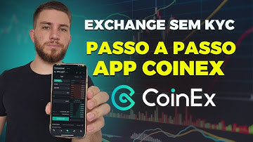 Tutorial Completo App Coinex - Como comprar bitcoin e criptomoedas