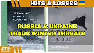 🇺🇦 & 🇷🇺 Trade Winter Threats; 🇺🇦 Near Misses | Ukraine War News Update 20260814