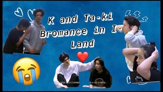 K and Ta-ki Bromance in I-Land (Cute, sad, and very sad)