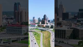 Minneapolis Minnesota downtown -USA🇺🇸 - 8K Video ULTRA HD HDR 60FPS  by drone