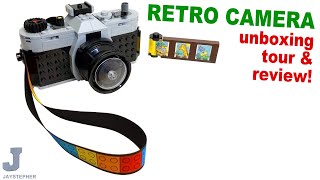 LEGO Creator 2024 Retro Camera 31147 Compete Build & Review