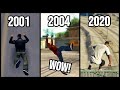 Evolution of PARKOUR LOGIC in GTA Games (2001-2020)