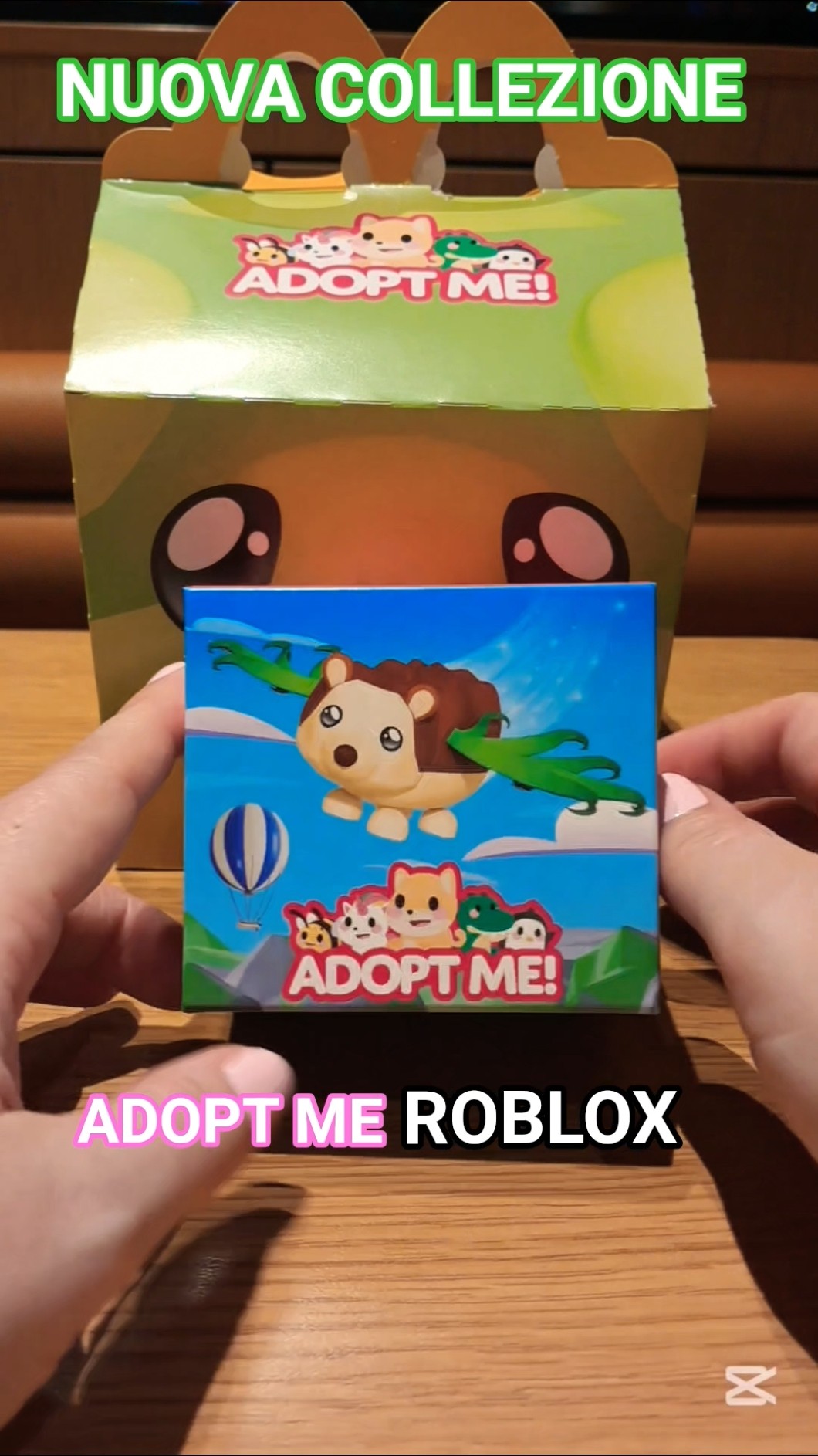 NUOVA COLLEZIONE Happy Meal ADOPT ME ROBLOX Mc Donald S 2026 Shorts Oardefault 