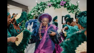 BEST TRADITIONAL NIGERIAN WEDDING DANCE ENTRANCE | #RHOD2PEACE