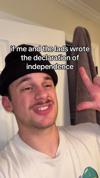 declaration of independence youtube