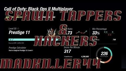 Black Ops 2: Spawn Trapping & Hackers