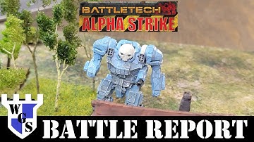 Episode 19 | BattleTech Alpha Strike Battle Report | Tamar Rising Chaos Campaign