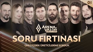 Soru Fırtınası | Ünlü İçerik Üreticilerine Sorduk!