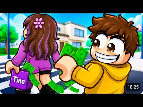 I MADE 100,000 As a pickpocket In Roblox