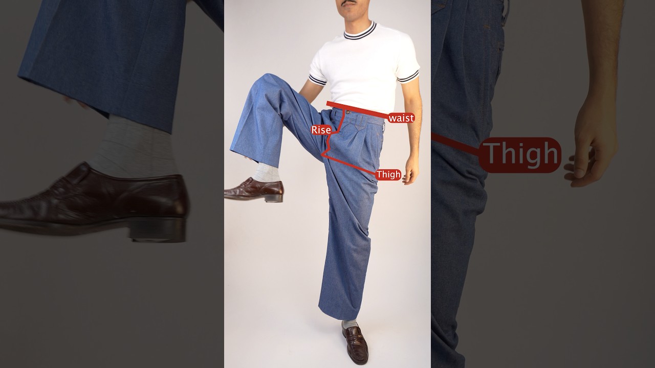 (10) 3-Pleat Slacks — Product line
