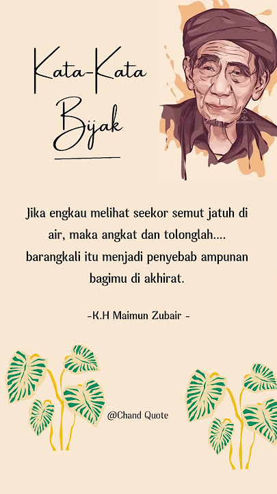 kata-kata bijak mbah Moen/Maimun Zubair #sahabatsurga #shorts #katakatamotivasishorts