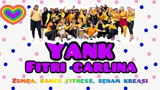 YANK / FITRI CARLINA / SENAM KREASI / SENAM MUDAH / DANGDUT / ZE TEAM BALIKPAPAN 💜