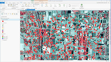 Remote Sensing Accuracy Assessment in ArcGIS Pro
