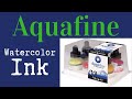 Aquafine Watercolour Inks by Daler Rowney
