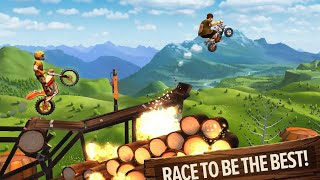 Trials Frontier Gameplay - Ubisoft Best games| Fantastic Graphics | Android&Ios screenshot 2